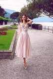 Fashion A Line Long Prom Dress, Evening Party Dress HZ1023
