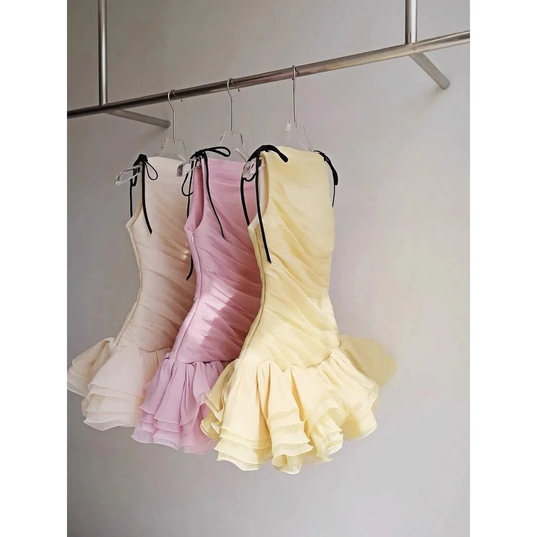 Cute Sheath Scoop Pink Mini Party Dresses Short Formal Homecoming Dresses Night Chic Elegant Short Dresses Cocktail Dress 16th Birthday Outfits Tulle Hoco Dresses HZ1121