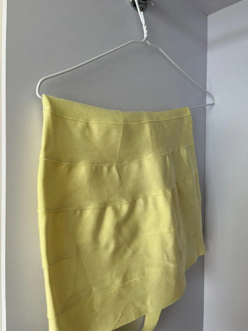 Classy Sheath Sweetheart Neck Yellow Short Mini Formal 8th Grade Homecoming Dresses Middle School Hoco Court Dress 21st Birthday Dress Hoco Outfits HZ1121 - Image 6