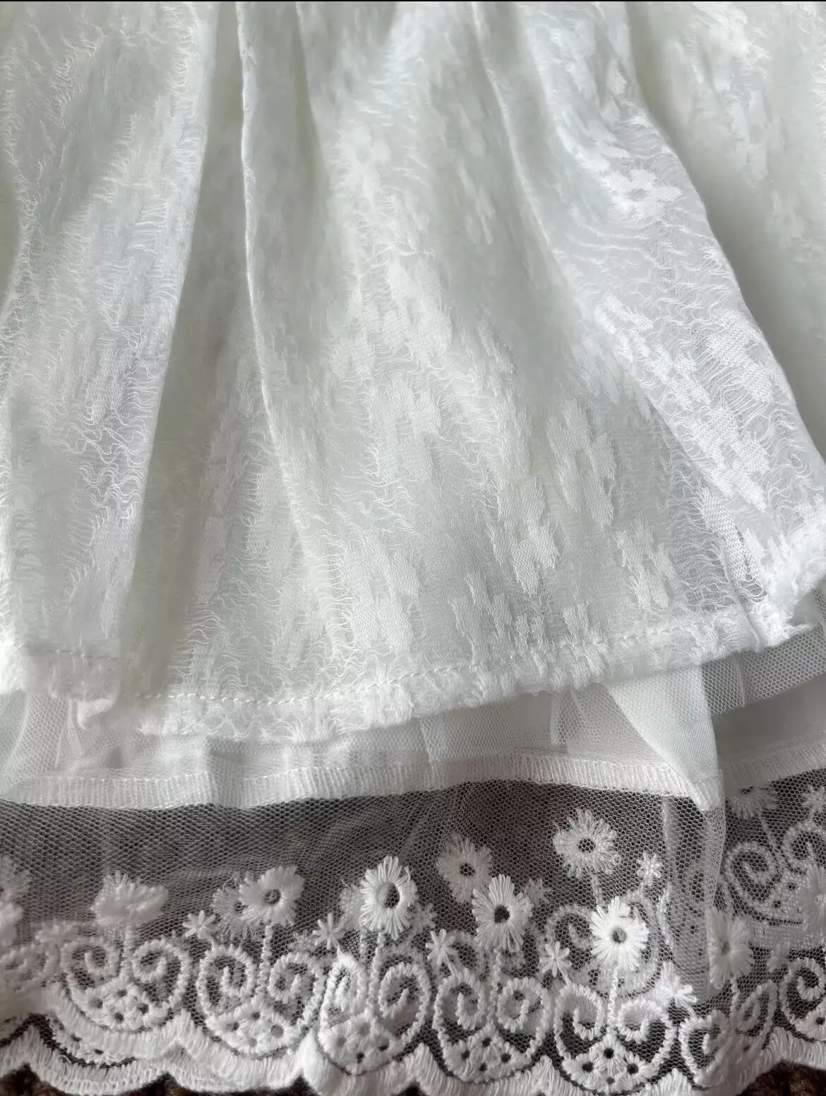 Cute A Line Spaghetti Straps White Lace Formal Homecoming Dresses Short 16th Birthday Outfits Graduation Dress Mini Cocktail Dresses HZ1121 - Image 4