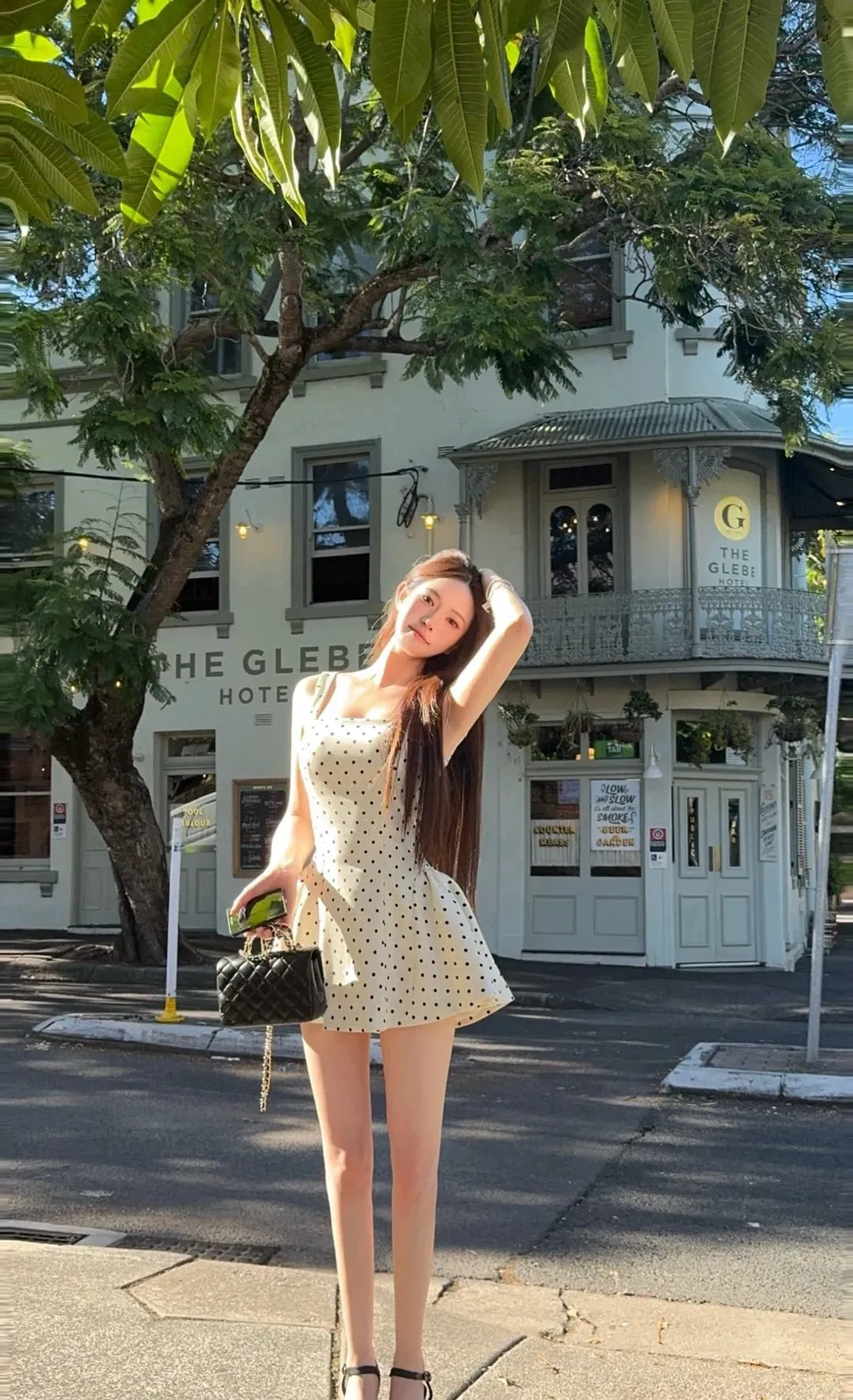 Pretty A line Square Black Polka Dots Formal Homecoming Dresses Short 16th Birthday Outfits Graduation Dress Mini Cocktail Dresses HZ1121