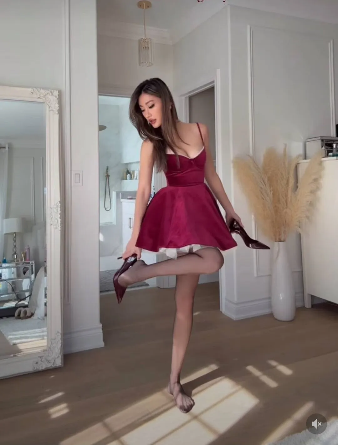 Pretty A line Spaghetti Straps Velvet Formal Homecoming Dresses Short 16th Birthday Outfits Graduation Dress Mini Cocktail Dresses HZ1121 - Image 5