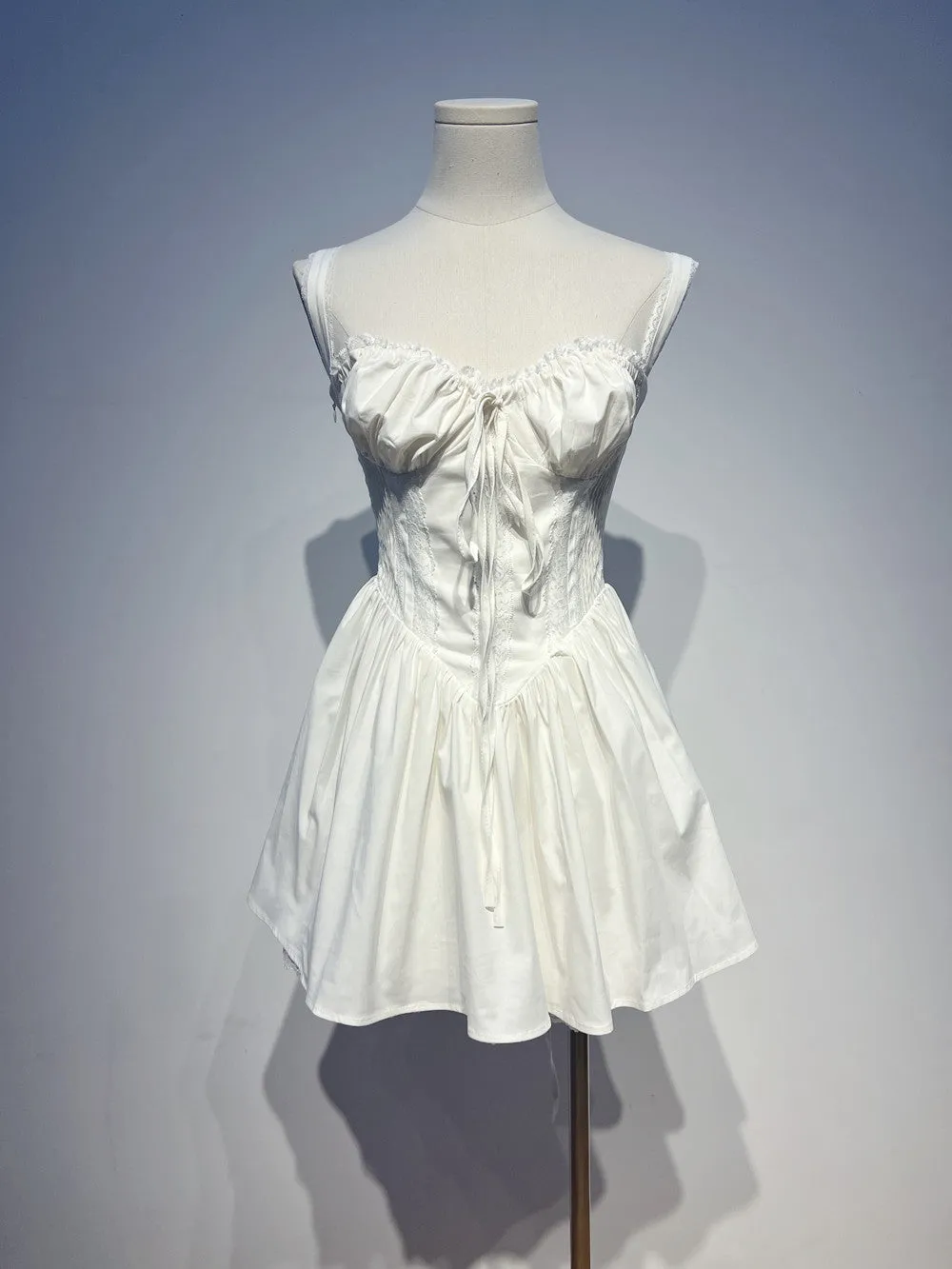 Cute A line Square Neck White Lace Homecoming Dress Summer Hoco Dresses Short Night Cocktail Dress HZ1121