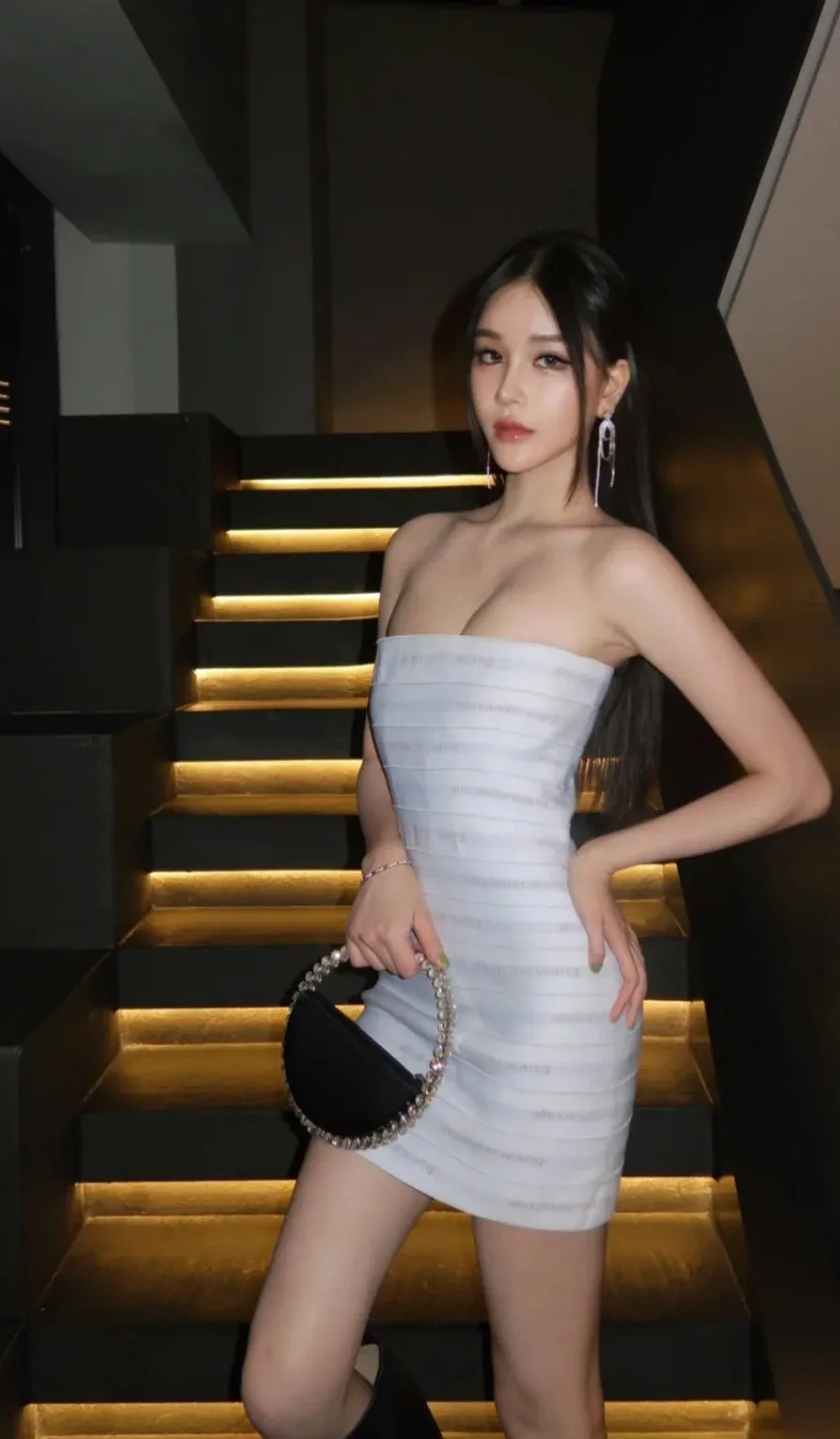 Sexy Strapless Sheath Short Birthday Dresses White Homecoming Dresses HZ1121